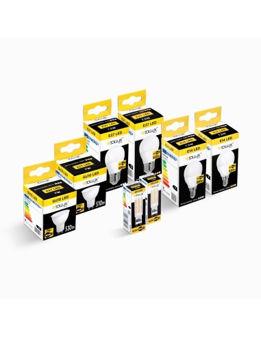 Bombilla LED E14 3000K 7,5W 620lm