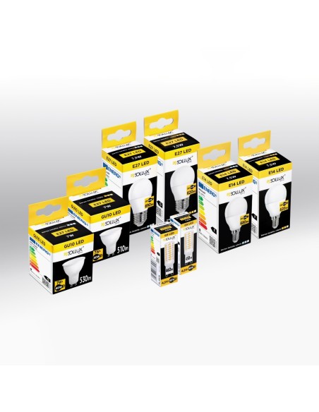 Bombilla LED E14 3000K 7,5W 620lm