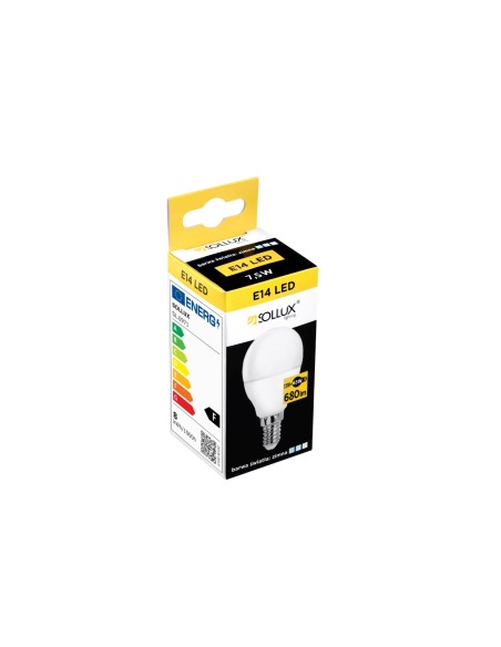 Bombilla LED E14 4000K 7,5W 680lm
