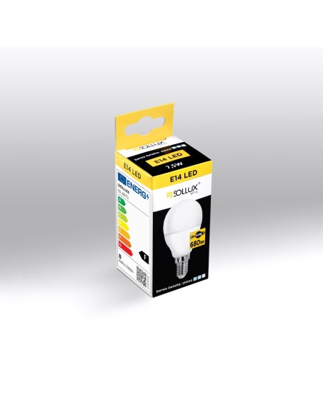 Bombilla LED E14 4000K 7,5W 680lm