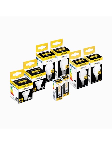 Bombilla LED E14 4000K 7,5W 680lm