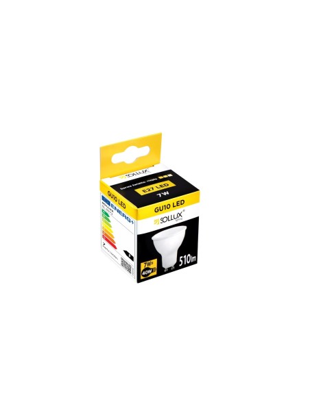 Bombilla LED GU10 3000K 7W 510lm