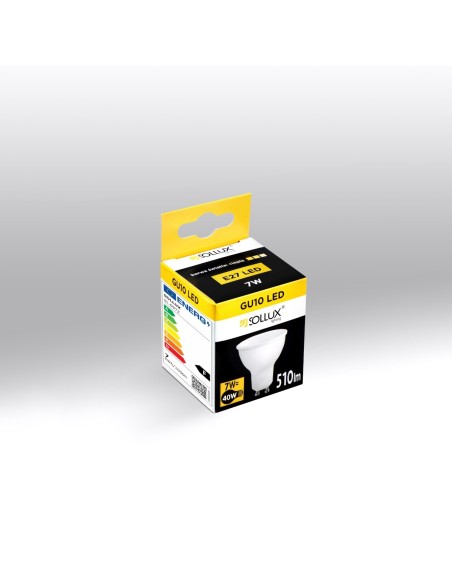 Bombilla LED GU10 3000K 7W 510lm
