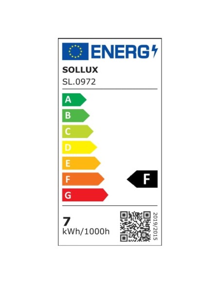Bombilla LED GU10 3000K 7W 510lm