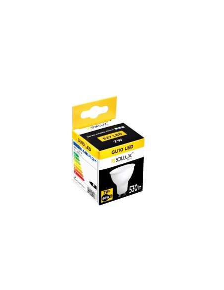 Bombilla LED GU10 4000K 7W 530lm
