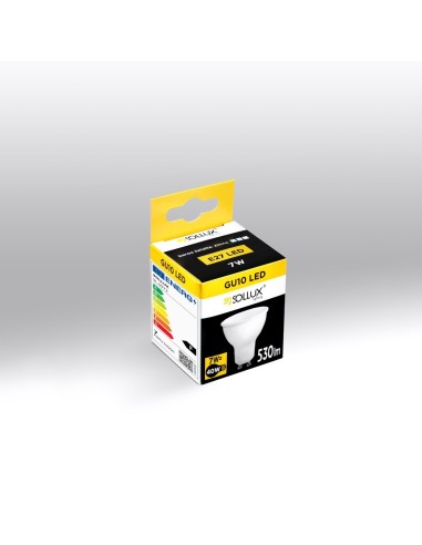 Bombilla LED GU10 4000K 7W 530lm