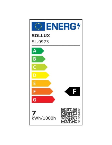 Bombilla LED GU10 4000K 7W 530lm