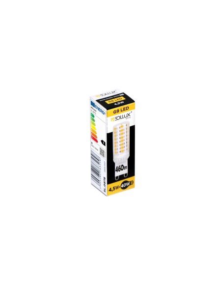 Bombilla LED G9 4000K 4,5W 460lm