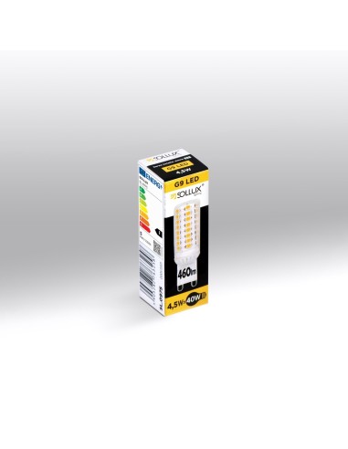 Bombilla LED G9 4000K 4,5W 460lm