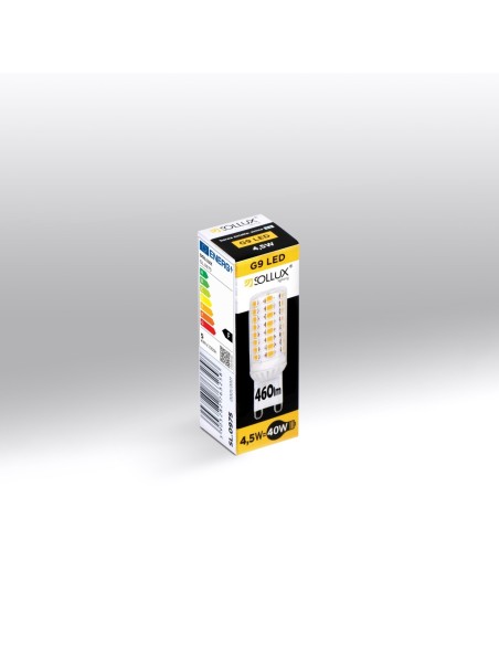 Bombilla LED G9 4000K 4,5W 460lm