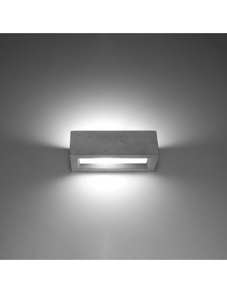 Lámpara de pared VEGA 30 hormigón