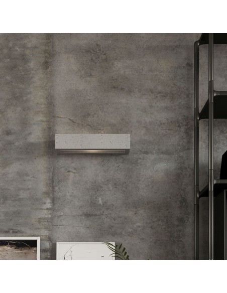 Lámpara de pared VEGA 30 hormigón