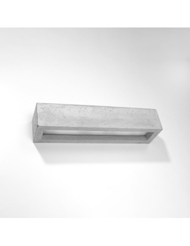 Lámpara de pared VEGA 50 hormigón