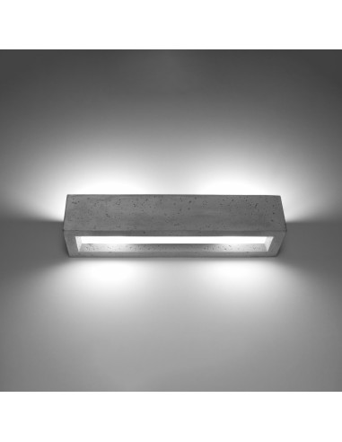 Lámpara de pared VEGA 50 hormigón