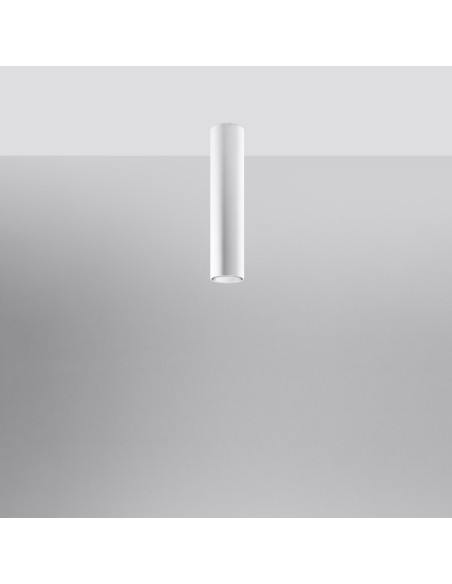 Plafón LAGOS 40 blanco