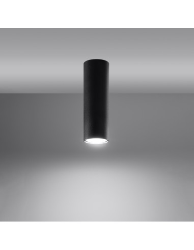 Plafón LAGOS 20 negro