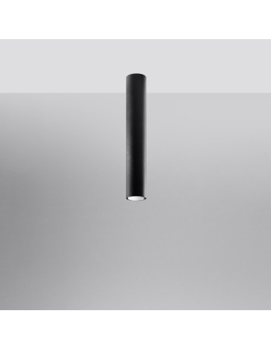 Plafón LAGOS 40 negro
