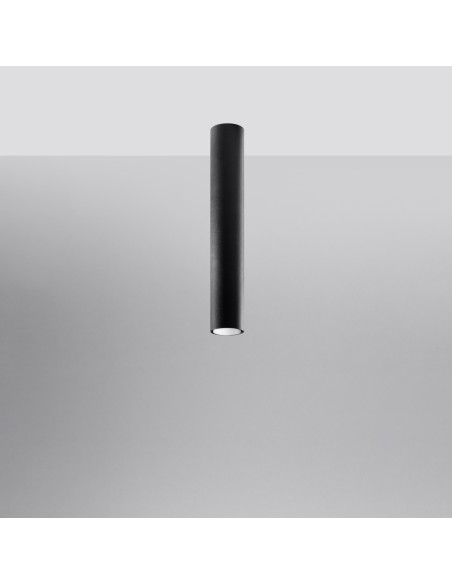 Plafón LAGOS 40 negro