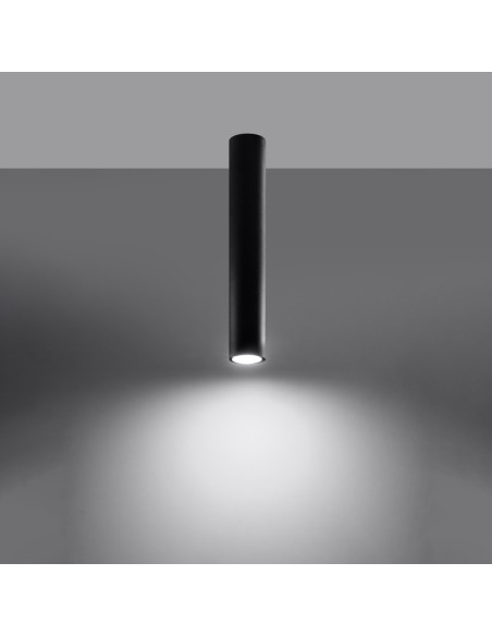 Plafón LAGOS 40 negro