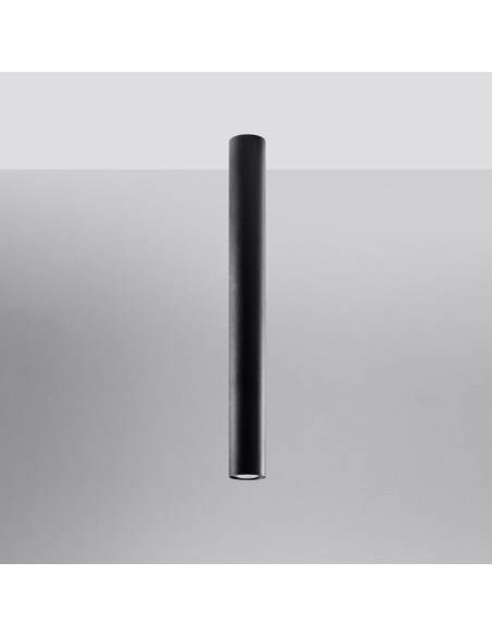 Plafón LAGOS 60 negro