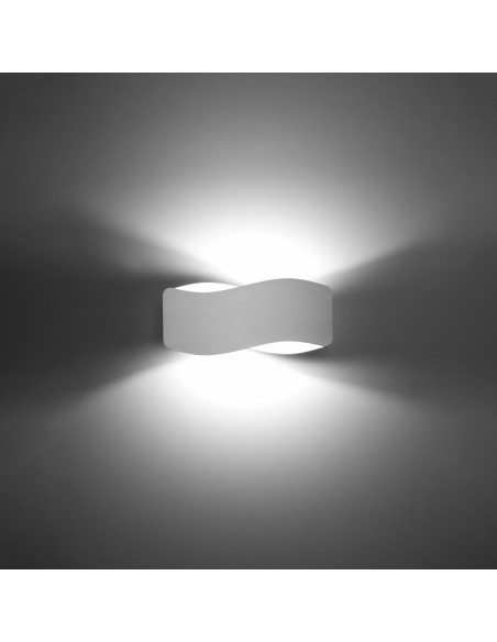 Aplique TILA 30 blanco