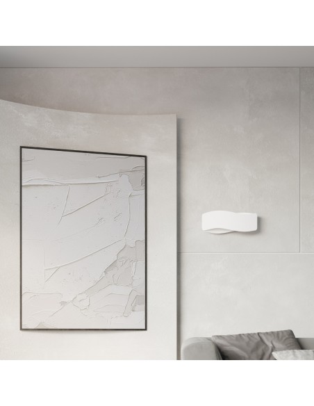 Aplique TILA 30 blanco