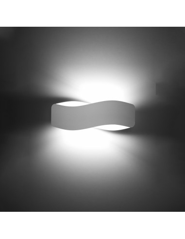 Aplique TILA 40 blanco