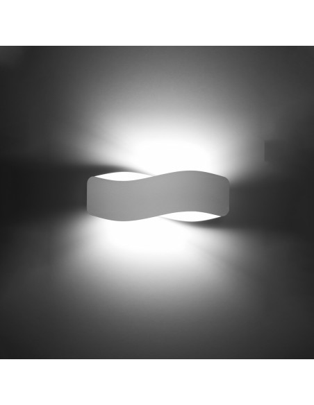 Aplique TILA 40 blanco