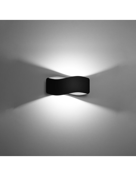 Aplique TILA 30 negro