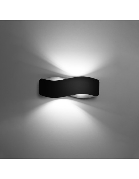 Aplique TILA 40 negro