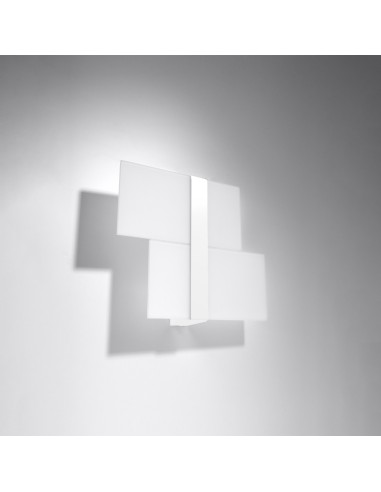 Aplique MASSIMO blanco