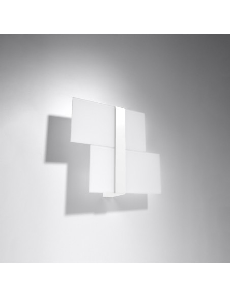 Aplique MASSIMO blanco