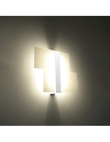 Aplique MASSIMO blanco