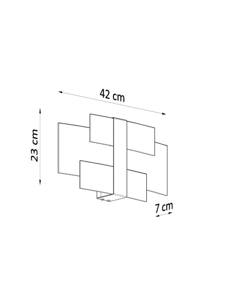 Aplique CELIA blanco
