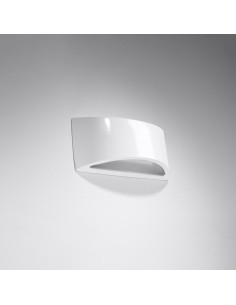 Aplique barnizado VIXEN blanco brillo 2