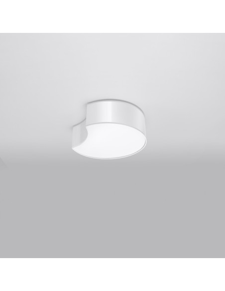 Plafón CIRCLE 1 blanco