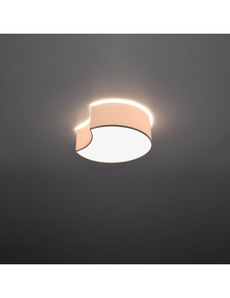 Plafón CIRCLE 1 blanco