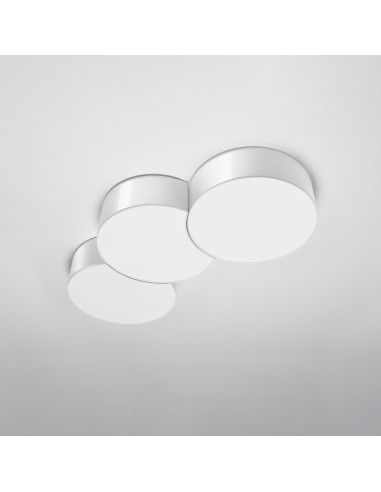 Plafón CIRCLE 3A blanco