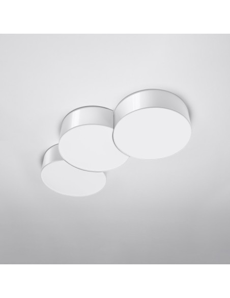 Plafón CIRCLE 3A blanco