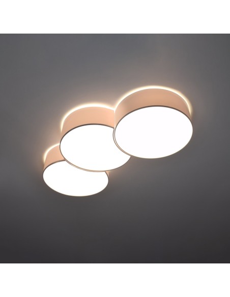 Plafón CIRCLE 3A blanco