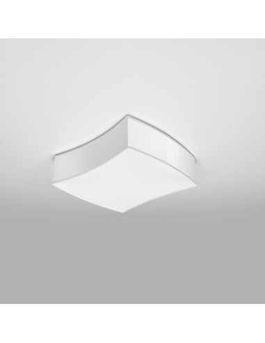 Plafón SQUARE 1 blanco