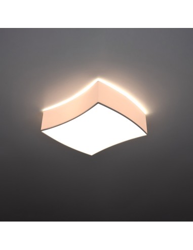 Plafón SQUARE 1 blanco