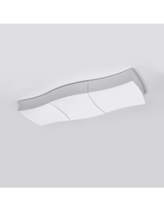 Lámpara de techo SQUARE 3 blanca 2