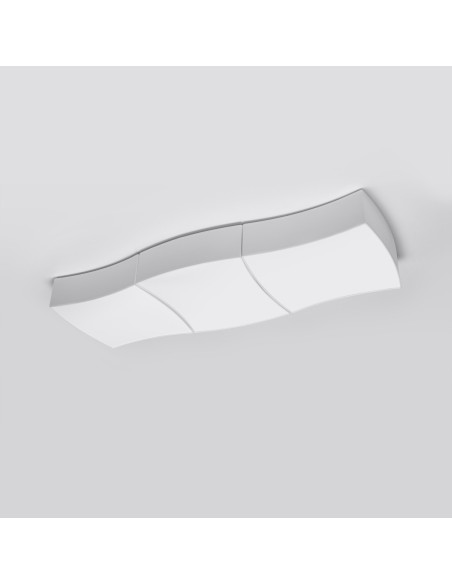 Lámpara de techo SQUARE 3 blanca