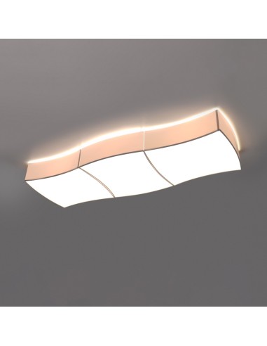 Lámpara de techo SQUARE 3 blanca