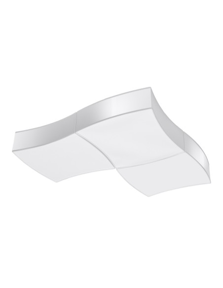Lámpara de techo SQUARE 3 blanca