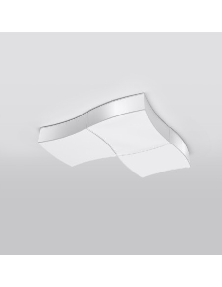 Lámpara de techo SQUARE 3 blanca