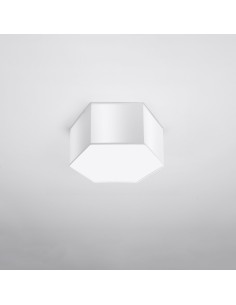 Lámpara de techo SUNDE 15 blanca 2