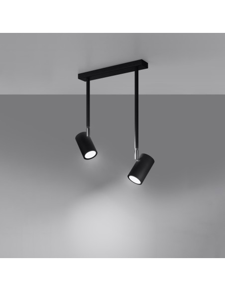 Lámpara de techo NORANO 2 negro