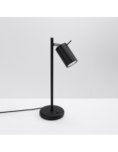 Lámpara de mesa RING negra